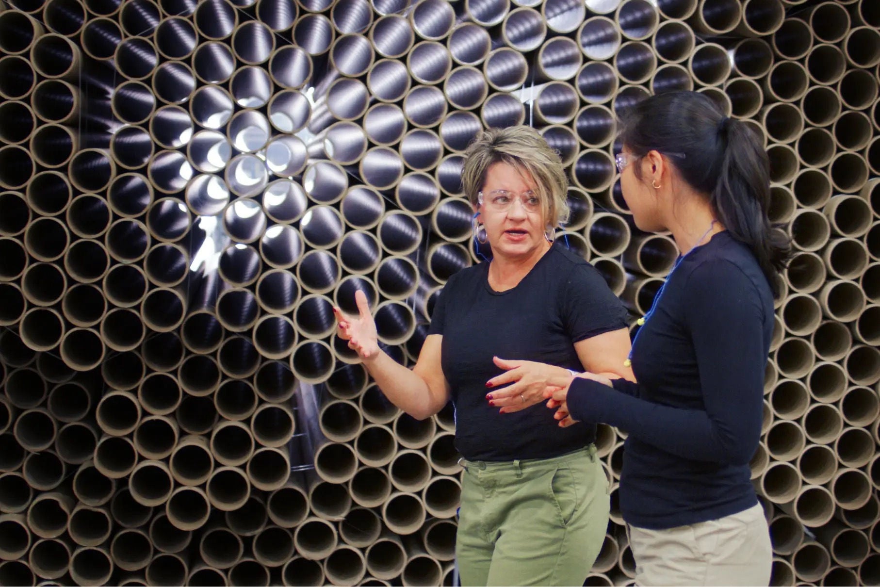 The Spheres in Seattle, Washington