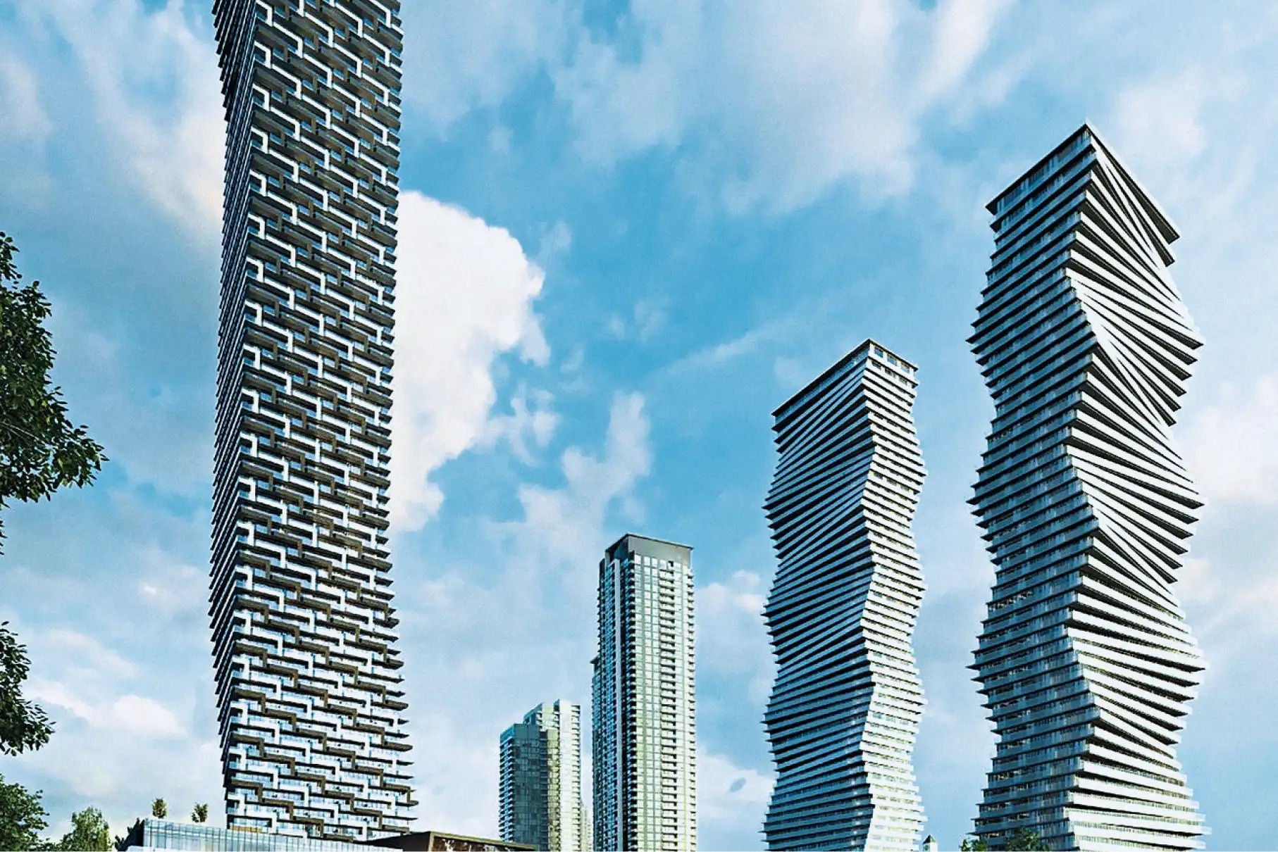 M3 Tower, Greater Toronto Area, ON, Canada