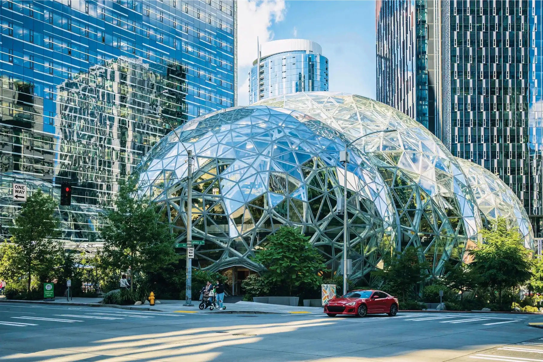 The Spheres, Seattle, WA