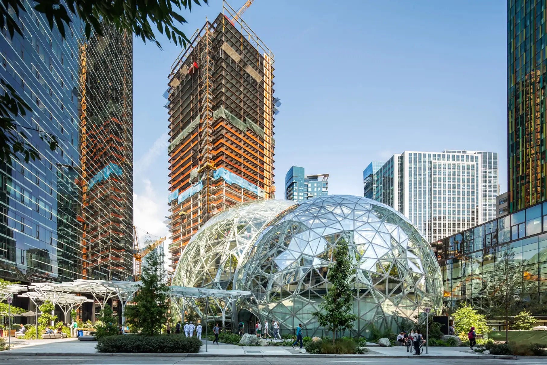 Amazon HQ, The Spheres, Seattle, WA