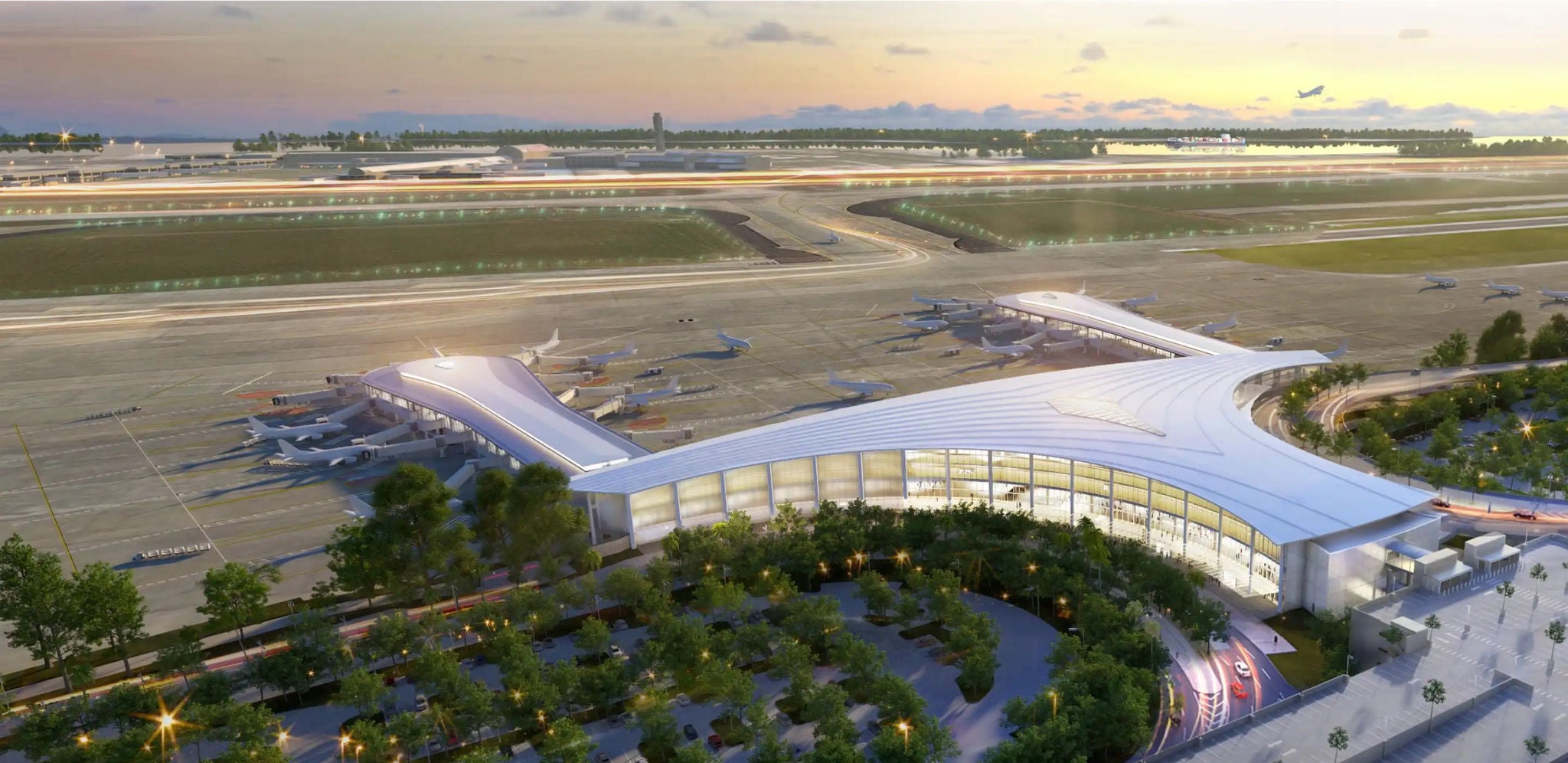 Louis Armstrong International Airport, New Orleans, LA