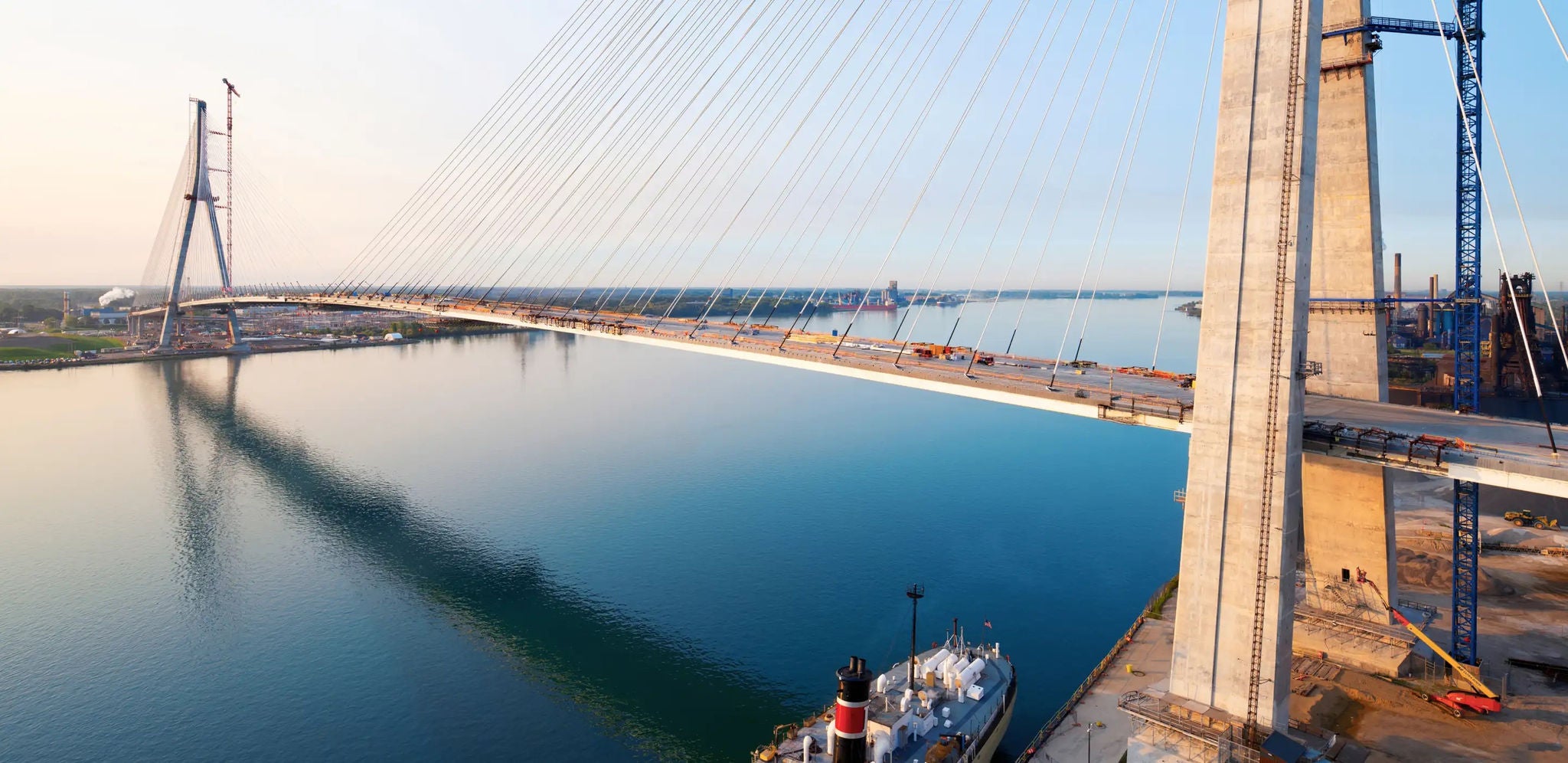 The Gordie Howe International Bridge