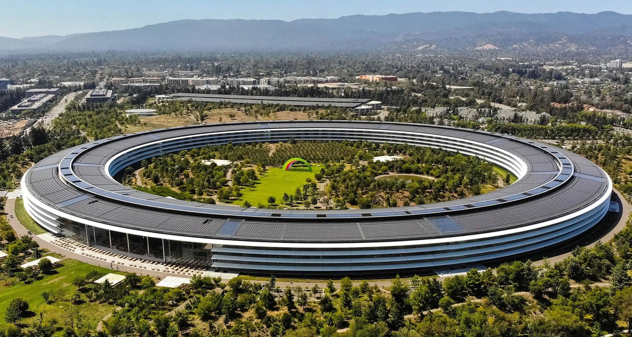 Apple Park in Cupertino, California